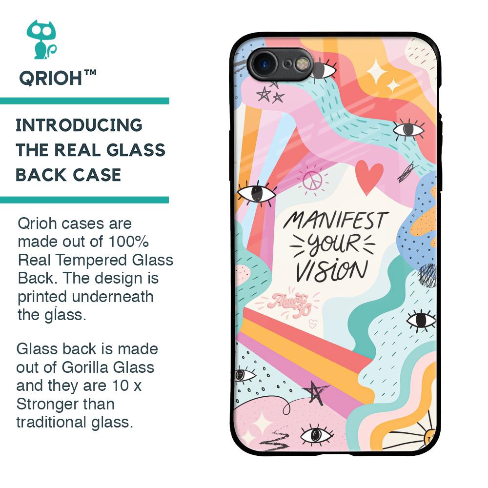 Vision Manifest Glass Case for iPhone 8