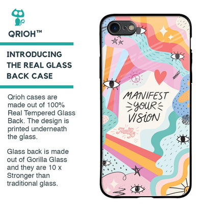 Vision Manifest Glass Case for iPhone 8