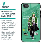 Zoro Bape Glass Case for iPhone 8