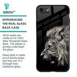 Brave Lion Glass Case for iPhone 8