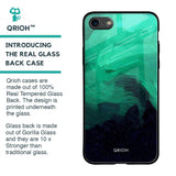 Scarlet Amber Glass Case for iPhone 8