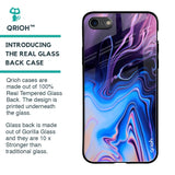 Psychic Texture Glass Case for iPhone 8