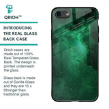 Emerald Firefly Glass Case For iPhone 8