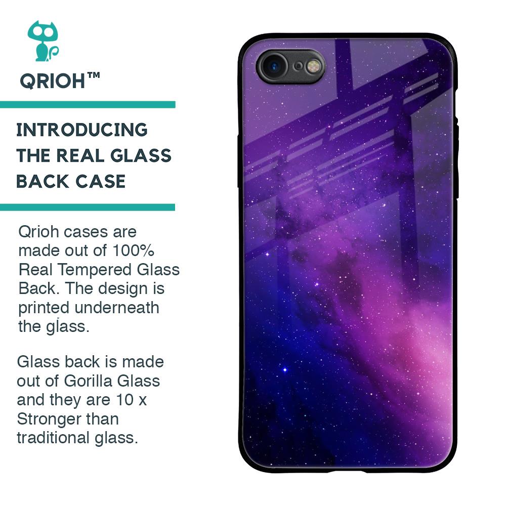 Stars Life Glass Case For iPhone 8