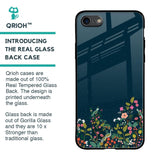Small Garden Glass Case For iPhone 8