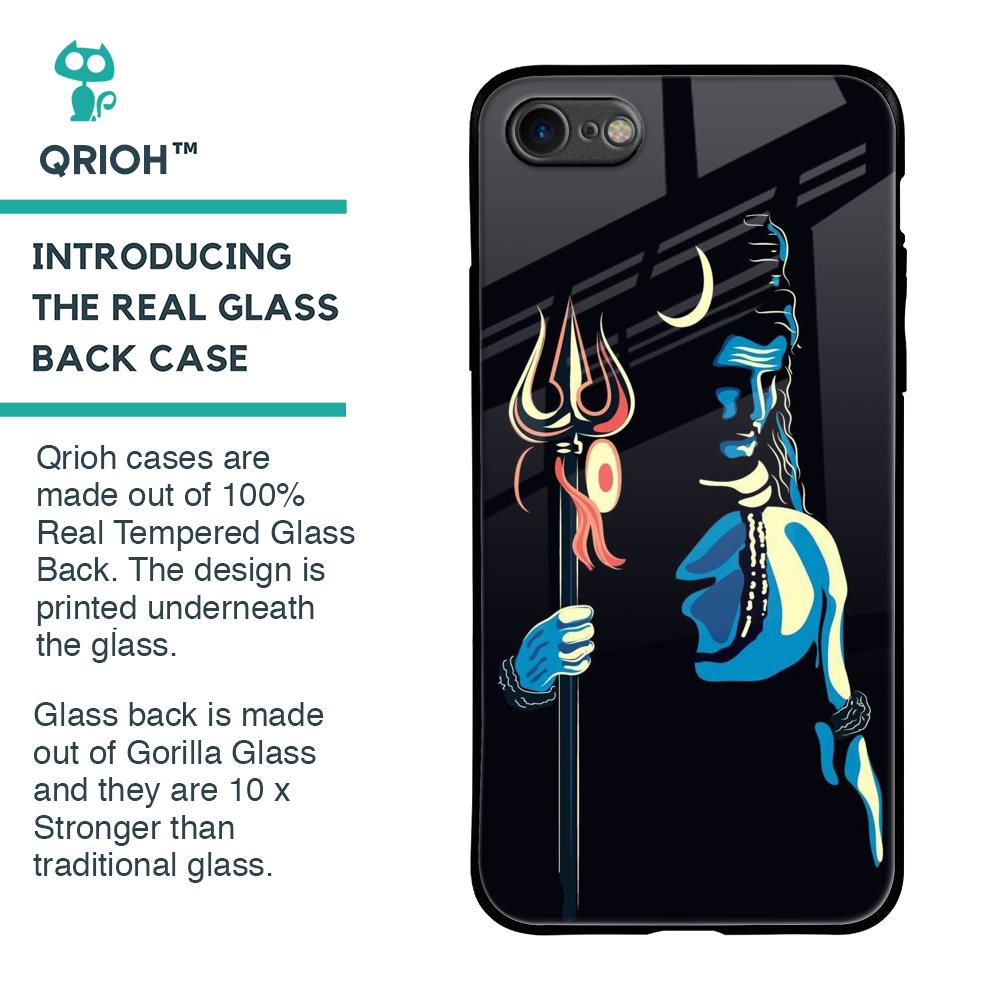Mahakal Glass Case For iPhone 8