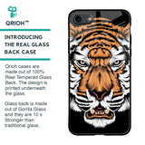 Angry Tiger Glass Case For iPhone 8