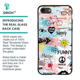 Just For You Glass Case For iPhone 8