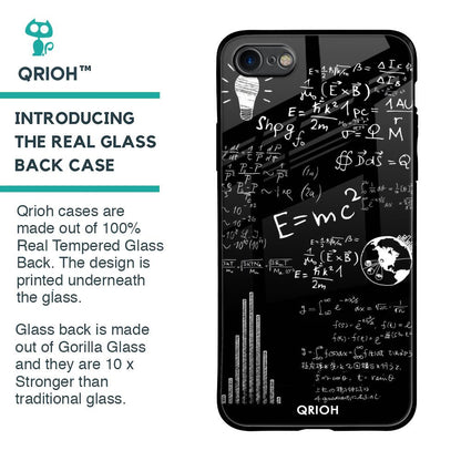 Funny Math Glass Case for iPhone 8