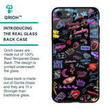Accept The Mystery Glass Case for iPhone 8