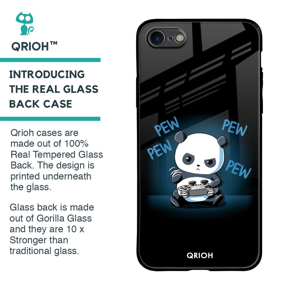 Pew Pew Glass Case for iPhone 8