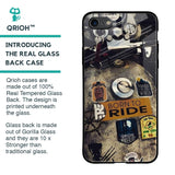 Ride Mode On Glass Case for iPhone 8
