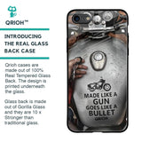 Royal Bike Glass Case for iPhone 8