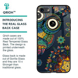 Owl Art Glass Case for iPhone 8