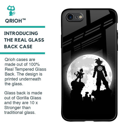 True Saiyans Glass Case for iPhone 8