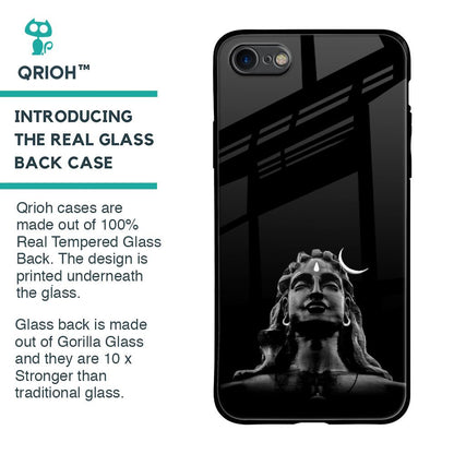 Adiyogi Glass Case for iPhone 8