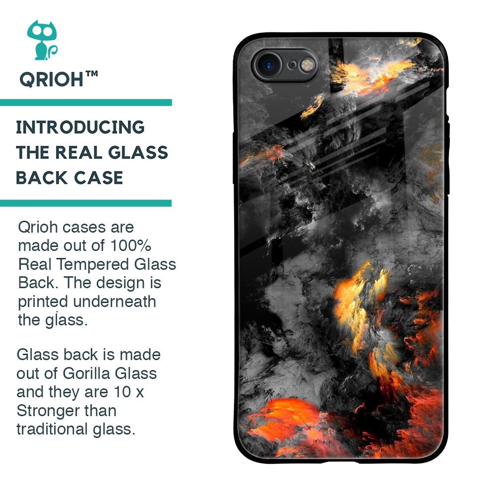 Lava Explode Glass Case for iPhone 8