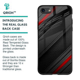 Modern Abstract Glass Case for iPhone 8
