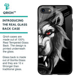 Wild Lion Glass Case for iPhone 8