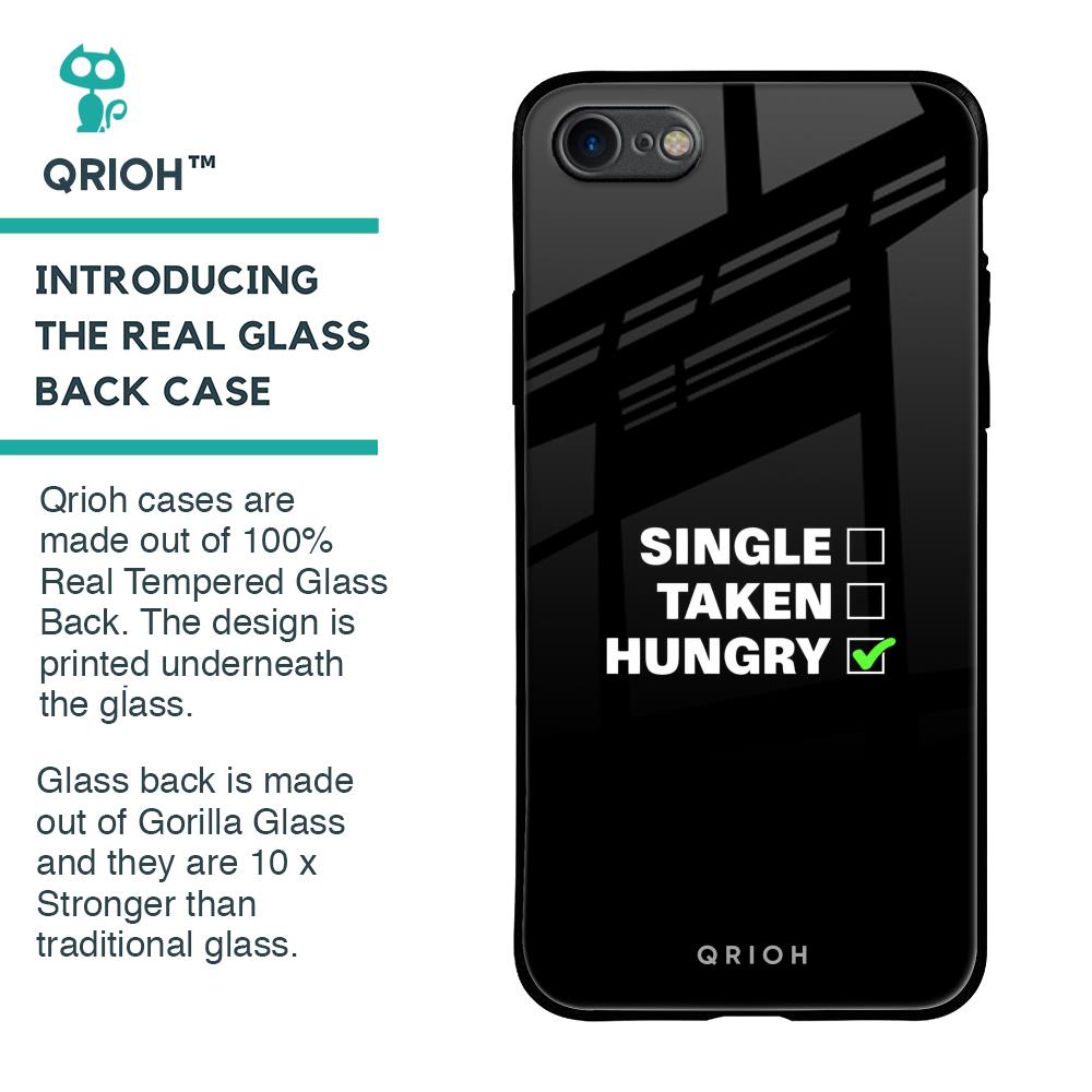 Hungry Glass Case for iPhone 8