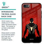 Mighty Superhero Glass Case For iPhone 8