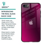 Pink Burst Glass Case for iPhone 8