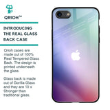 Abstract Holographic Glass Case for iPhone 8