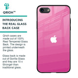 Pink Ribbon Caddy Glass Case for iPhone 8
