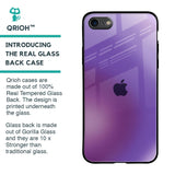 Ultraviolet Gradient Glass Case for iPhone 8