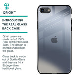 Space Grey Gradient Glass Case for iPhone 8
