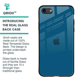 Cobalt Blue Glass Case for iPhone 8
