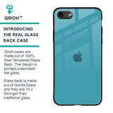 Oceanic Turquiose Glass Case for iPhone 8