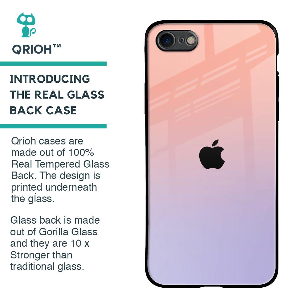 Dawn Gradient Glass Case for iPhone 8