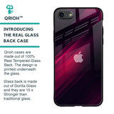 Razor Black Glass Case for iPhone 8