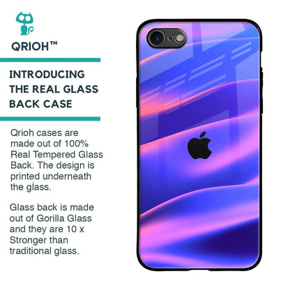 Colorful Dunes Glass Case for iPhone 8