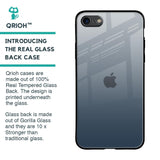 Smokey Grey Color Glass Case For iPhone 8