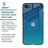 Celestial Blue Glass Case For iPhone 8