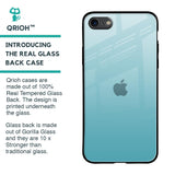 Arctic Blue Glass Case For iPhone 8