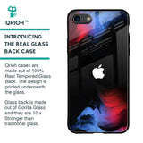 Fine Art Wave Glass Case for iPhone 8