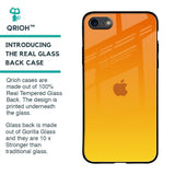 Sunset Glass Case for iPhone 8