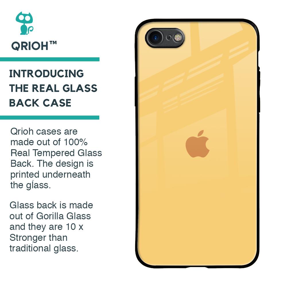 Dandelion Glass Case for iPhone 8