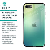 Dusty Green Glass Case for iPhone 8