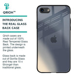 Metallic Gradient Glass Case for iPhone 8