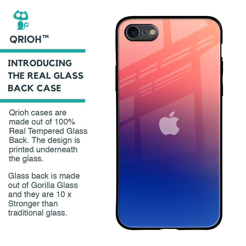 Dual Magical Tone Glass Case for iPhone 8