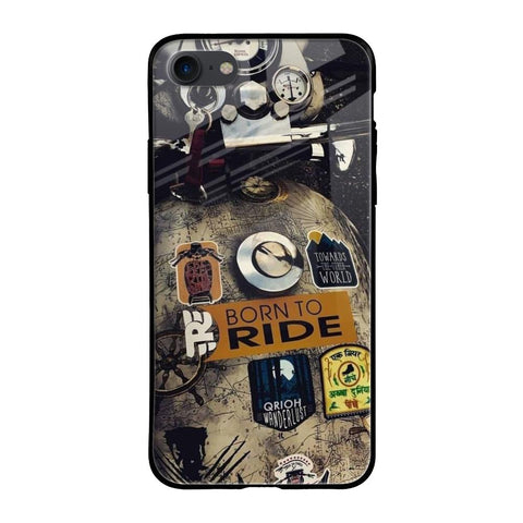 Ride Mode On Apple iPhone 8 Glass Cases & Covers Online