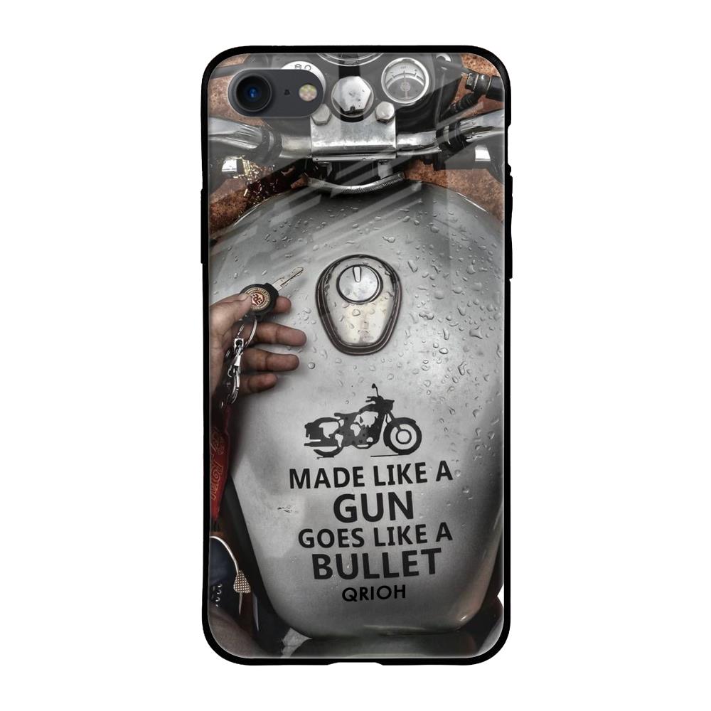 Royal Bike Apple iPhone 8 Glass Cases & Covers Online