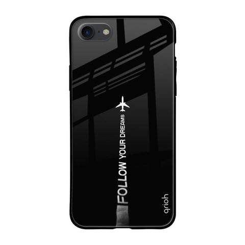 Follow Your Dreams Apple iPhone 8 Glass Cases & Covers Online