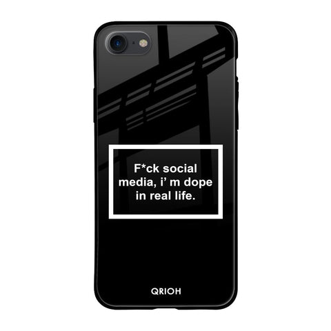 Dope In Life Apple iPhone 8 Glass Cases & Covers Online