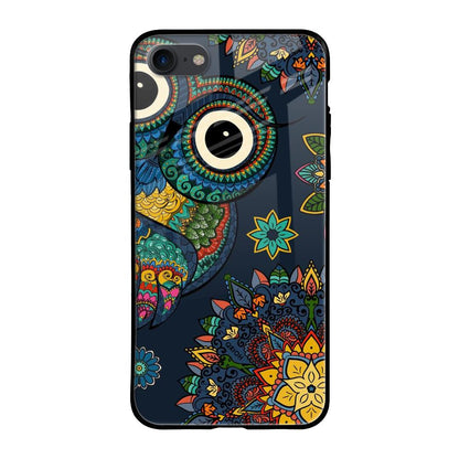 Owl Art Apple iPhone 8 Glass Cases & Covers Online