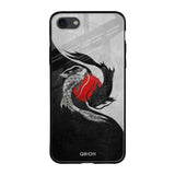 Japanese Art Apple iPhone 8 Glass Cases & Covers Online
